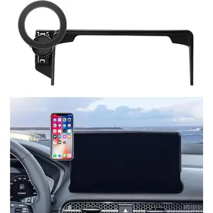 Car Phone Holder for Honda HR-V 2023-2025 Accessories/CR-V 2023 2024 2025 Accessories 7/9-inch Screen Fixed Clip, Phone Mount Compatible with MagSafe, 360 °   Rotation Cell Phone Holder