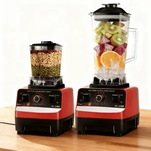 2L large capacity desktop wall breaker, multi-function mixer, equipped with two different cups, suitable for juice squeezing, grinding, meat grinding