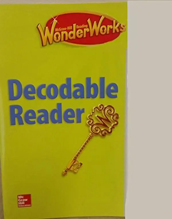 USED Book - Reading Wonderworks Decodable Reader Volume 6 Grade 2-3 by McGraw-Hill Education (Spiral-bound) - english