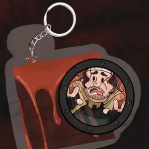 Iron Lung Keychain PREORDER!