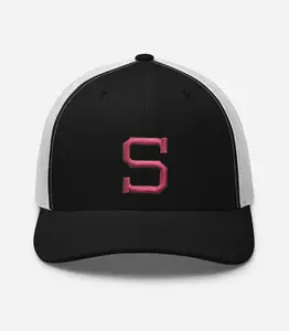 Stanford University Richardson Trucker Hat, Cardinals College Sporty Cap, Sport Lover's Hat