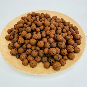 LECA Lightweight Expanded Clay Aggregate Medium Size Semi-Hydro Growing Medium Pre-Rinsed Ready to Use