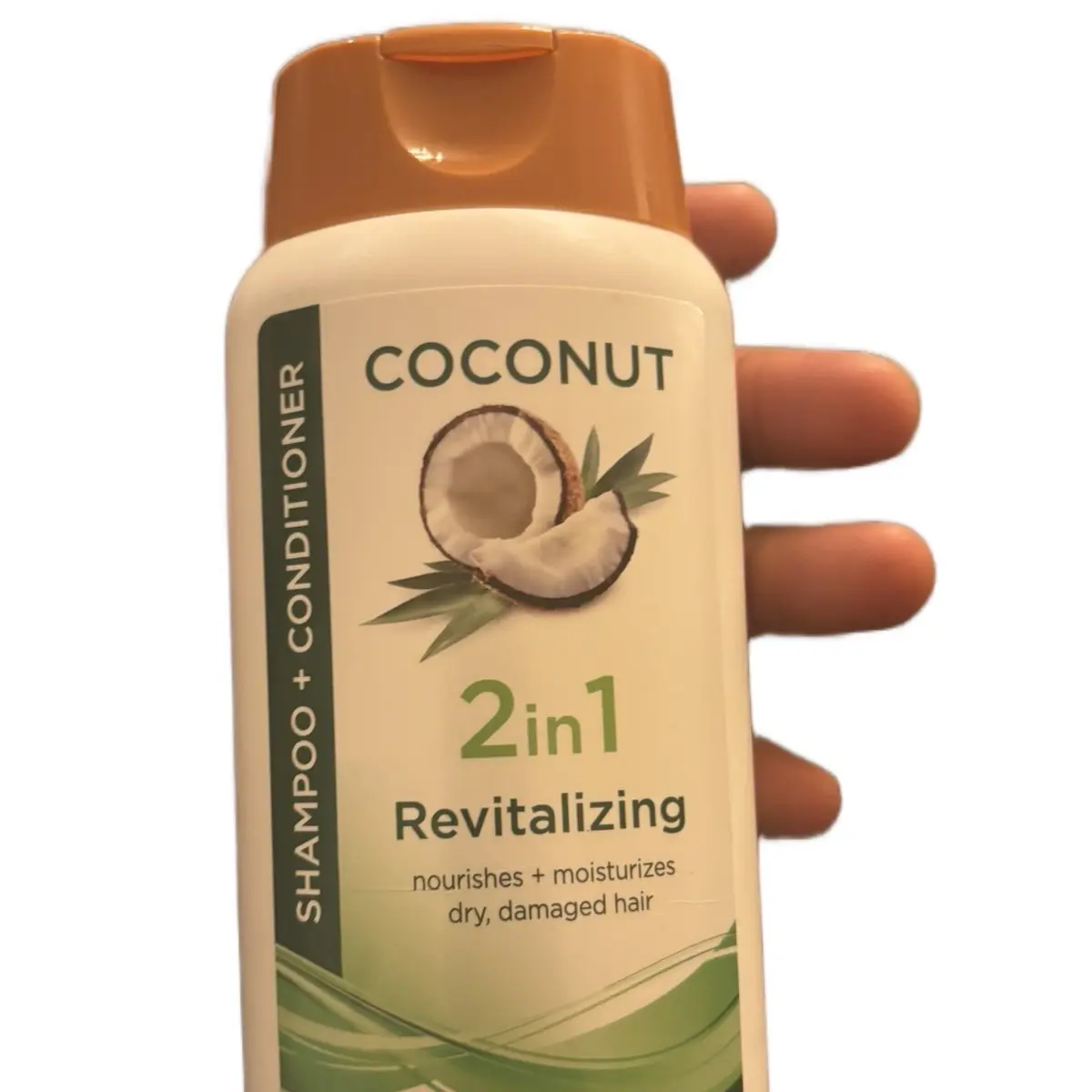 Coconut Shampoo and Conditioner Set for Hair Care - Natural Ingredients by [Brand Name]