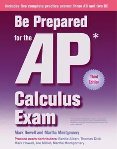 USED-Be Prepared for the AP Calculus Exam by Mark Howell (Paperback)