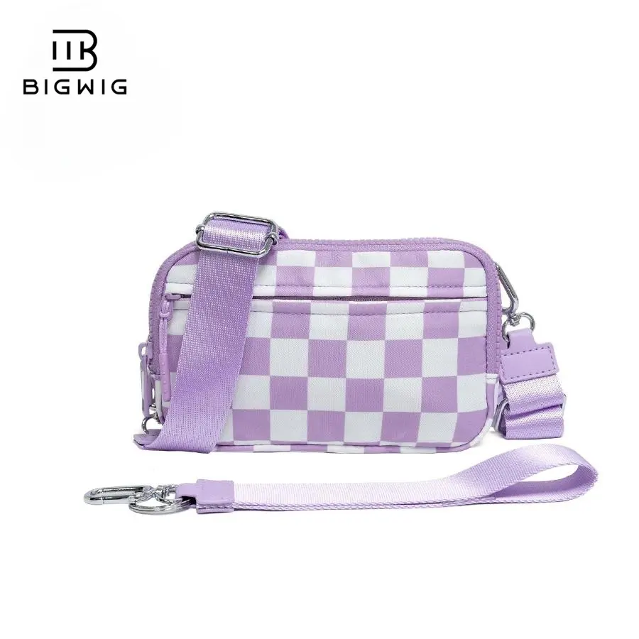 Light purple plaid