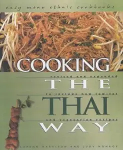 USED-Cooking the Thai Way (Easy Menu Ethnic Cookbooks) by Supenn Harrison (Paperback)