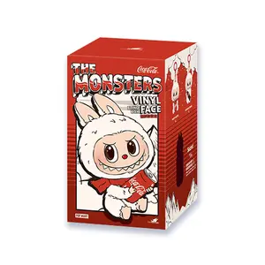 Pop Mart The Monsters (Labubu) Coca-Cola Series Vinyl Face Blind Box