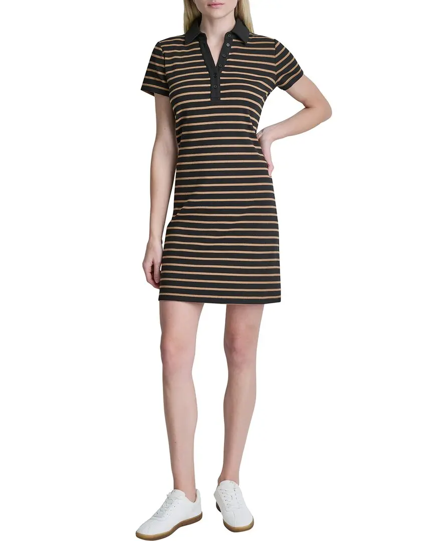 DKNY Polo Shirt Dress