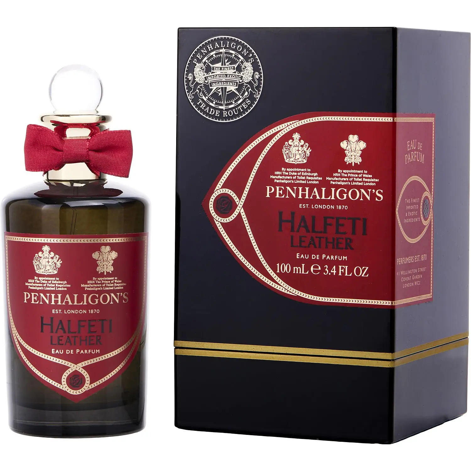 Penhaligon's Halfeti Leather By Penhaligon's Eau De Parfum For Women Penhaligon's Halfeti Leather By Penhaligon's Eau De Parfum For Women