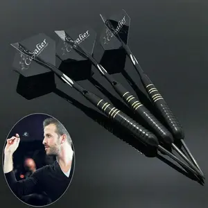 3Pcs Professional Competition Tungsten Steel Needle Tip Darts Set With Case 23g