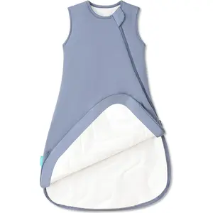 Supersoft Sleep Sack 1.0 TOG, Premium Bamboo Viscose Baby Sleeping Bag 2-Way Zipper Sleep Sack Baby Wearable Blanket