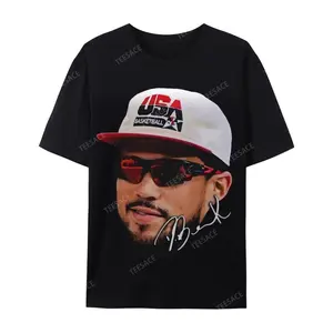 Devin Booker Graphic T Shirt - Casual Streetwear Tee for Basketball Lovers