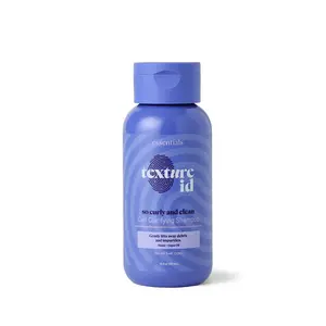 Texture ID Curl Clarifying Shampoo, Color Safe, Removes Build Up, 12 Fl Oz