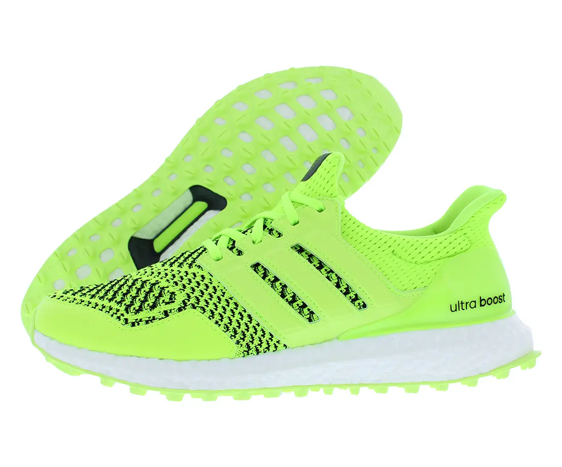 Adidas Ultraboost Golf Unisex Shoes, Cushion, Casual, No