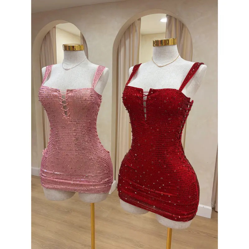 hailey bieber sparkly dress - TikTok Shop