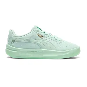PUMA Womens Gv Special Hearts Sneakers Shoes Casual - Green