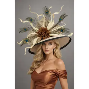 Baroque - Kentucky Derby Hat