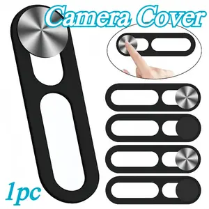 1pc privacy cover phone front privacy sticker camera cover anti peeping sliding smart island privacy front camera cover security network camera privacy interceptor camera security slide cover