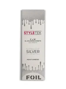 Styletek 5x16 XL FLAT Pre-Cut Sheets 200 Embossed Sheets