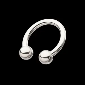 Titanium Internally Threaded Basic Circular Barbells