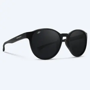 Graphite | Skyra Series - Polarized, UV400 Protection, Triple-Coat Scratch Resistance, Oleophobic & Saltwater Coated sunglasses