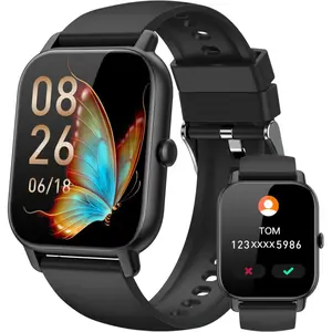 Watches for Men Women(Answer/Make Call), Fitness Tracker Watch with Activity Counter/Sleep Monitor/ 110+ Sports Modes,Watch for Android iPhone iOS Compatible (Starlight, 1.83)