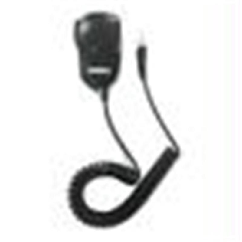 Uniden Corded Wired Speaker Microphone - High-Quality, Durable Audio Accessory for 2-Way Radios, VHF Radios, Marine Professionals