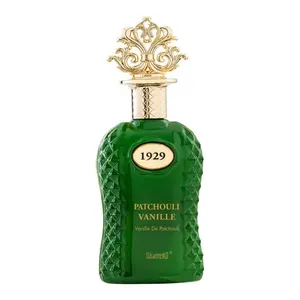 1929 Patchouli Vanille by Surrati 100ml Perfume Spray - Warm Patchouli & Vanilla Scent, Everyday Wear Fragrance fresh