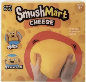 Smushmart Cheese squishy toy