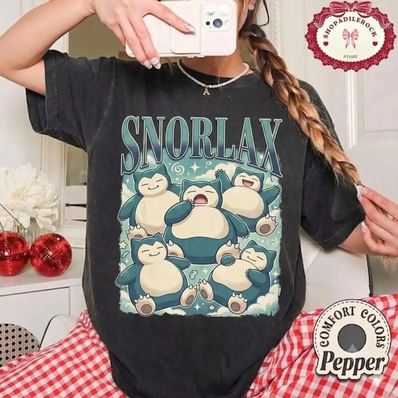 P0kemon Snorlax Shirt,Snorlax P0kemon Vintage Homage T-Shirt, Vintage Snorlax Shirt, P0kemon Snorlax Evolution Shirt UT4