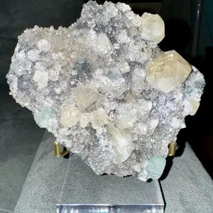 Apophyllite Crystal Cluster for Home Decoration