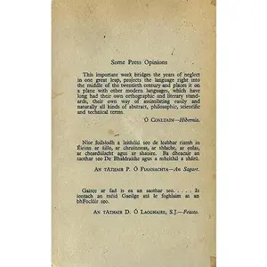 USED-English-Irish Dictionary With Terminological Additions and Corrections by Tomas De Bhaldraithe (Hardcover)