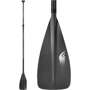 SUP Paddle - 3 count Adjustable Stand Up Paddle Board Paddles 55" - 70",Durable, Lightweight & Floating Paddleboard Oar,Teal,Gray