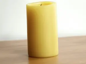 Artisan 100% Pure Beeswax Pillar Candle Artisan 100% Pure Beeswax Pillar Candle
