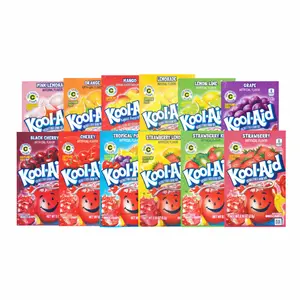 Kool-Aid Variety Pack – 20+ Fruity Flavors | Caffeine-Free Drink Mix Singles Sharkleberry Orange Lime Lemonade Punch