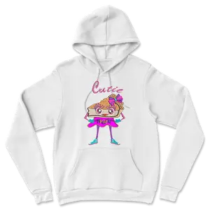 LAM I AM EMBROIDERY "CUTIE PIE" CHARACTER HOODIE