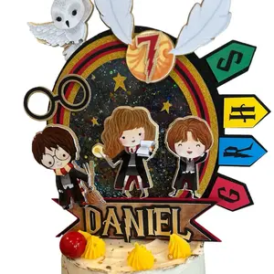 Decorations cake topper birthday party Magical