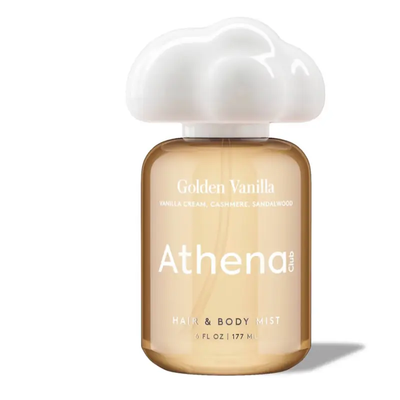 Athena Club Full Size Women's Hair & Body Mist - Golden Vanilla - 6 fl oz