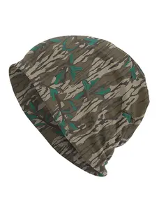 1 Piece Wicked Hunting Camo Designs For Cases By INK'd Bonnet Homme Fashion Thin Hat Skullies Beanies Caps For Men Women Creative Fabric Hats
