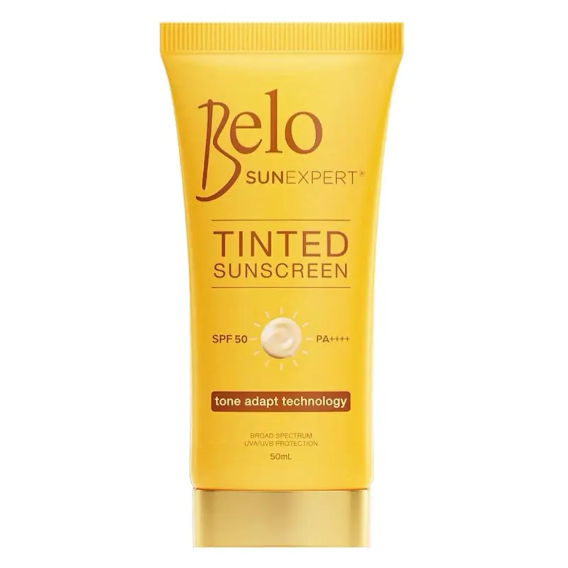 Belo Sun expert Tinted Sunscreen Sunblock SPF 50 - 50g Belo Sun expert Tinted Sunscreen Sunblock SPF 50 - 50g
