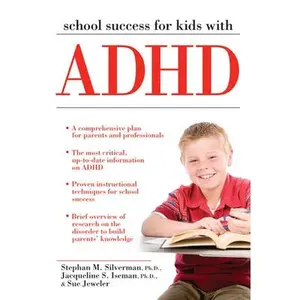 USED-School Success for Kids With ADHD by Silverman, Stephan M. (Paperback)