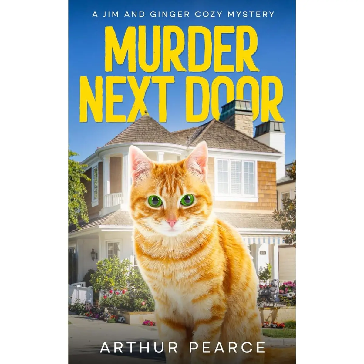 Murder Next Door: The start of a captivating cozy mystery series about The Oceanview Cove Investigators (Jim and Ginger Cozy Mysteries Book 1) Paperback – October 17, 2024