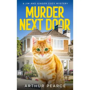 Murder Next Door: The start of a captivating cozy mystery series about The Oceanview Cove Investigators (Jim and Ginger Cozy Mysteries Book 1) Paperback – October 17, 2024