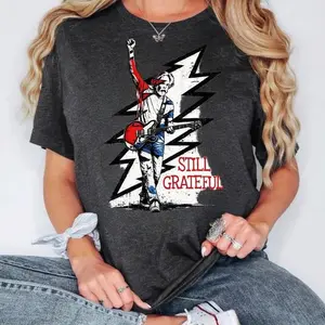 Bob Weir Shirt, Grateful Dead Inspired Graphic T-Shirt, Vintage Music Style, Unisex Fan Gift R