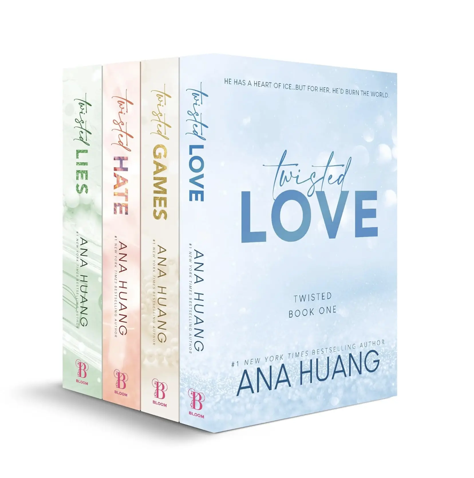 Twisted Series by Ana Huang, Select Your Book, Individual Paperback, Contemporary Romance, New Adult Fiction, BookTok Favorite