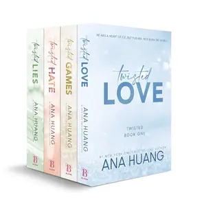 Twisted Series by Ana Huang, Select Your Book, Individual Paperback, Contemporary Romance, New Adult Fiction, BookTok Favorite