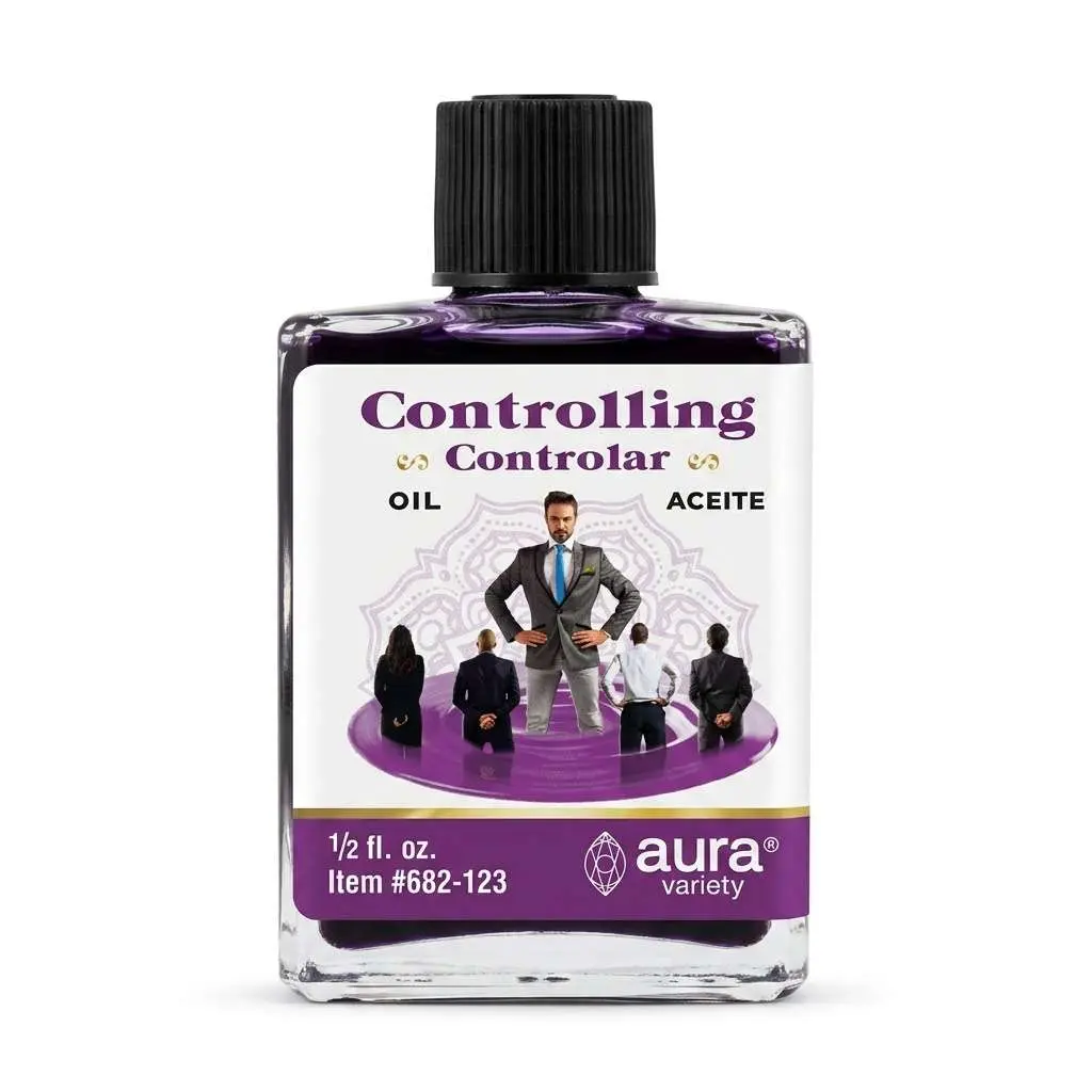 Controlling Oil — Aura Variety 4 Dram Hoodoo Condition Oil