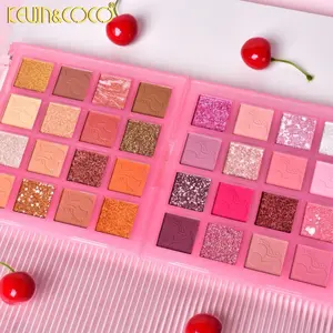 KandC 16 Colors sweet cherry Eyeshadow Palette