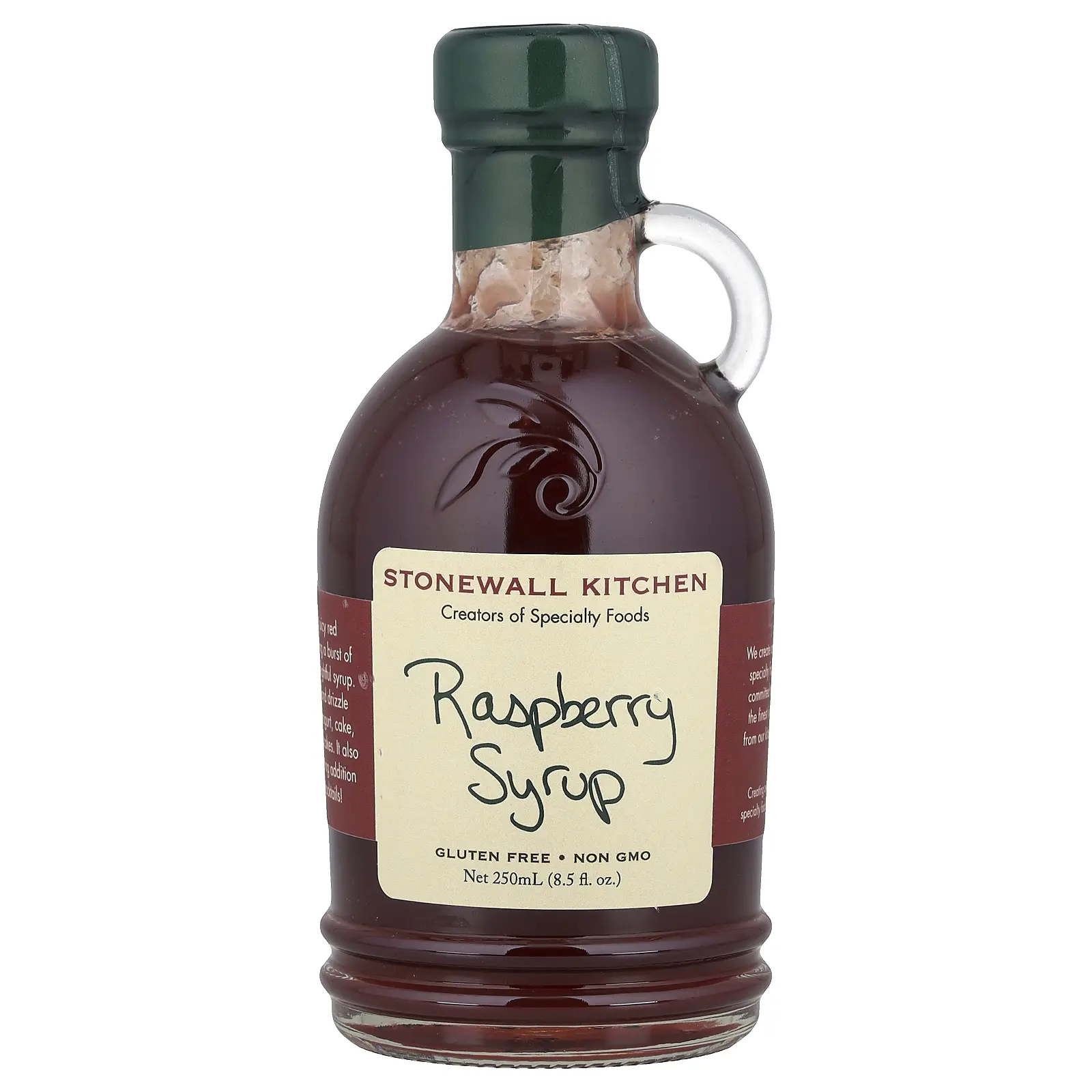 Stonewall Kitchen Raspberry Syrup, 8.5 fl oz (250 ml)
