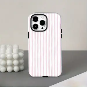 New stylish and minimalist creative design phone case, sturdy and durable 2-in-1 case, compatible with iPhone 17/16/15/14/13/12/11 Pro Max/Plus/Pro, Galaxy S25/S24/S23 Ultra. Durable, stylish protection, drop-proof phone case, perfect gift.